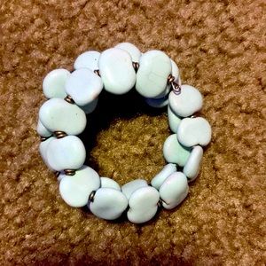 A blue stone Bracelet